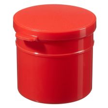 Capitol Vial Flip-Top Polypropylene Containers