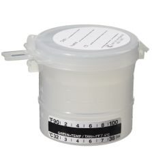 Capitol Vial 90 ML Wide-Mouth Flip-Top Containers