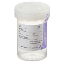 Samco Narrow Mouth Bio-Tite 90mL (3 Oz.) 48mm Specimen Containers