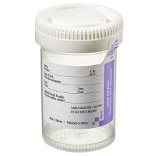 Samco Narrow Mouth Bio-Tite 90mL (3 Oz.) 48mm Specimen Containers