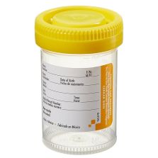 Samco Narrow Mouth Bio-Tite 90mL (3 Oz.) 48mm Specimen Containers