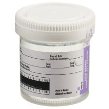 Samco Wide-Mouth Bio-Tite 90mL (3 Oz.) 53mm Specimen Containers