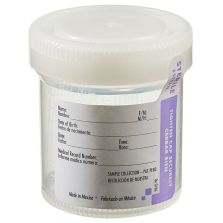 Samco Wide-Mouth Bio-Tite 90mL (3 Oz.) 53mm Specimen Containers