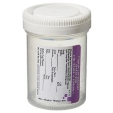 Samco Wide-Mouth Bio-Tite 120mL (4 Oz.) 53mm Specimen Containers