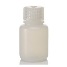 Thermo Scientific 2002-0001 Nalgene Narrow-Mouth HDPE Lab Quality Bottles with Closure, 30 mL - Translucent (Case of 72)