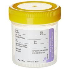 Samco Wide-Mouth Bio-Tite 90mL (3 Oz.) 53mm Specimen Containers