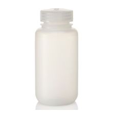 Thermo Scientific 2105-0008 Nalgene Wide-Mouth Lab Quality PPCO Bottles with Closure, 250 mL - Translucent (Case of 72)