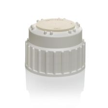 Thermo Scientific 2135-5300 Nalgene Top Works Platinum-Cured Silicone, Polypropylene, Closure, 53B, Solid