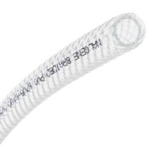 Nalgene 980 Braided Clear PVC Tubing