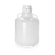 Thermo Scientific 2210-0020 Nalgene LDPE, Round Carboy - 2.6 gal. / 10 L (6/Cs.)