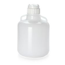 Thermo Scientific 2226-0020 Nalgene Polypropylene, Heavy-Duty Vacuum Carboy with Handle - 2.6 gal. / 10 L (6/Cs.)