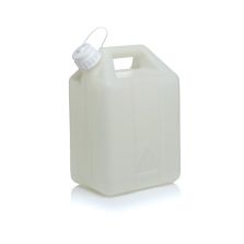Thermo Scientific 2242-0025 Nalgene Fluorinated HDPE, Jerry Can with Closure - 2.6 gal. / 10 L (6/Cs.)
