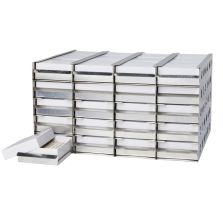 Thermo Scientific RSK13SD4 Shelf Kit for 13cf (240box) upright 4 inner door freers, consists of 4-2 inch box sliding drawer racks and 60 boxes with 100 cell dividers