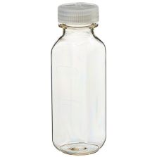 Thermo Scientific 2500-0380 Nalgene Polysulfone Dilution Bottles with Closure, 220 mL - Clear (Case of 48)