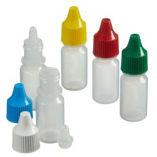Thermo Scientific 2752-9025 Nalgene Dropper Bottles with Control Dispensing Tip, 8 mL - Translucent (Case of 25)