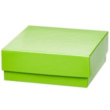 Thermo Scientific 1950882 2" Green Fiberboard Boxes 12 pk