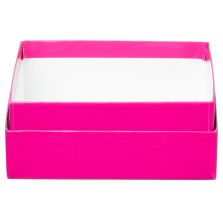 Thermo Scientific 1950879 2" Pink Fiberboard Boxes 12 pk