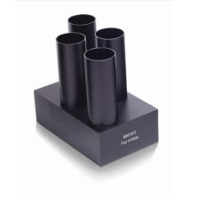 THERMO 88870117 Flat bottom 50ml tube blck