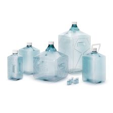 Thermo Scientific 3230-20 Nalgene PETG Biotainer Bottles, 2 L - Clear (Case of 20)