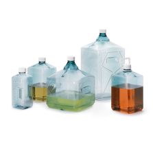 Thermo Scientific 3025-42 Nalgene PETG Biotainer Bottles, 125 mL - Clear (Case of 100)