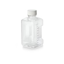 Thermo Scientific 3110-42 Nalgene PETG Biotainer Bottles, 1 L - Clear (Case of 35)