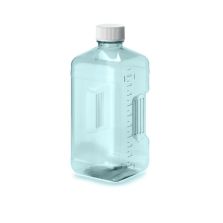 Thermo Scientific 3410-08 Nalgene Polycarbonate Biotainer Bottles and Carboys, 10 L - Clear (Case of 2)