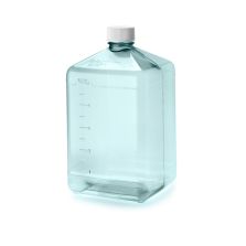 Thermo Scientific 3405-42 Nalgene Polycarbonate Biotainer Bottles and Carboys, 5 L - Blue-Green (Case of 6)