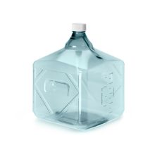 Thermo Scientific 3410-42 Nalgene Polycarbonate Biotainer Bottles and Carboys, 10 L - Clear (Case of 2)