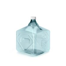 Thermo Scientific 383410-08 Nalgene Certified Clean Polycarbonate Biotainer Carboys - 338.1 oz. / 10 L (2/Cs.)