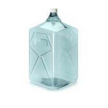 Thermo Scientific 383423-42 Nalgene Certified Clean Polycarbonate Biotainer Carboys - 676.3 oz. / 20 L (3/Cs.)