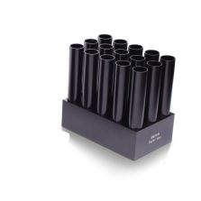 THERMO 88870116 Flat bottom 15ml tube blck