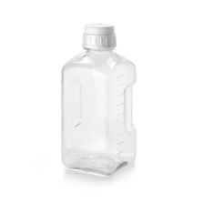 Thermo Scientific 382019-2000 Nalgene PETG Certified Clean Containers, 2 L - (Case of 12)