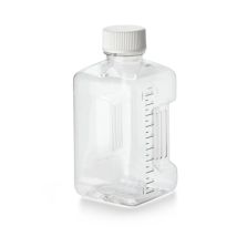Thermo Scientific 383110-35 Nalgene Certified Clean PETG Biotainer Media Bottle - 1 L (35/Cs.)