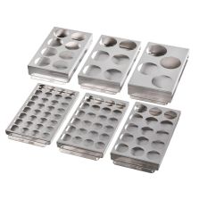 Thermo Scientific 75004120 Nalgene 400ml beaker rack for Solaris Shaker 11"x14" or 12"x14" Platforms, 8 places per rack