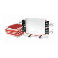 Owl CL-12S BINDER CLAMPS STAINLESS STEEL