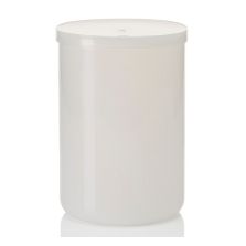 Thermo Scientific 5352-0002 Nalgene Polypropylene Jars with Cover, 2.2 L - Translucent (Case of 6)