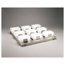 Thermo Scientific 75004103 Dual height adjustable vessel clamp for Solaris Shaker 18”x18” Platforms