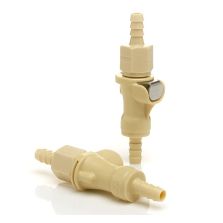 Nalgene Valved Barbed Quick Disconnects