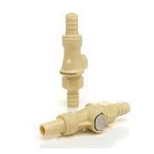 Nalgene Valved Barbed Quick Disconnects