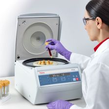 Thermo Scientific 75008810 DualSpin rotor with fixed angle and swinging buckets