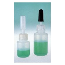 Thermo Scientific 2416-0060 Nalgene LDPE Bottles with Dropper Assembly, 60 mL - Translucent (Case of 48)