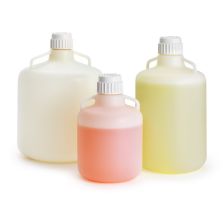 Thermo Scientific CE-N2289-0020 Nalgene HDPE Platinum Certified Clean Bottles and Carboys, 10 L - Colorless (Case of 6)