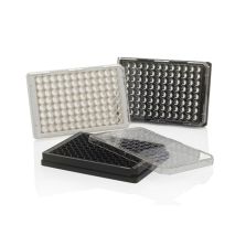 Nunc MicroWell 96-Well, Nunclon Delta-Treated, Flat-Bottom, Optical Coverglass Base Microplate