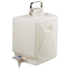 Thermo Scientific DS2327-0050 Nalgene Fluorinated HDPE, Carboy with Spigot - 5.3 gal. / 20 L (1 Ea.)