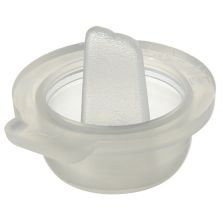 Nalgene Friction-Fit Polypropylene Closures for Plastic Centrifuge Tubes