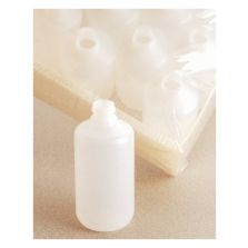 Thermo Scientific 322089-0008 Nalgene Narrow-Mouth HDPE Bottles with Closure: Shrink-Wrapped Trays, 250 mL - Natural (Case of 300)