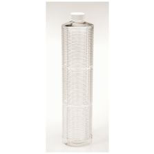 Thermo Scientific 1860-22 Nunc PETG Roller Bottles, 1800 cm² - Clear (Case of 22)