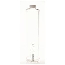 Thermo Scientific 4260-22 Nunc PETG Roller Bottles, 4200 cm² - Clear (Case of 22)