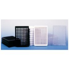 96 Well Black Plate, Coverglass Bottom, CC2 Surface, Pack Of 6