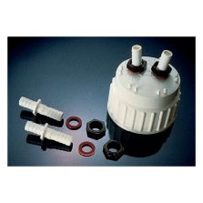 Thermo Scientific 6149-0001 Nalgene Polypropylene, Barbed Bulkhead Fittings, 13 mm